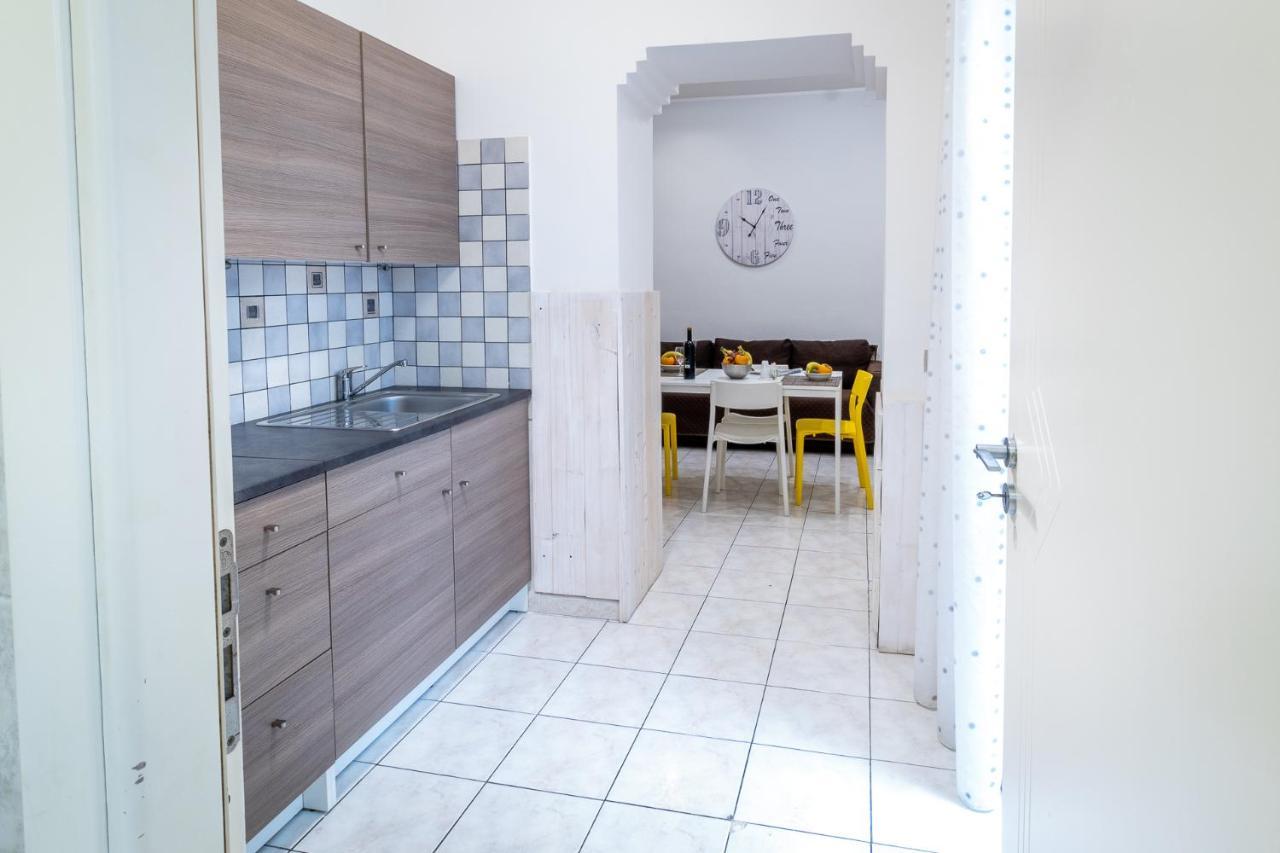 Syracuseapartments Il Piave Di Siracusa Appartamento Per 6 Persone Vicino Ad Ortigia A 200M Dal Mare Kültér fotó