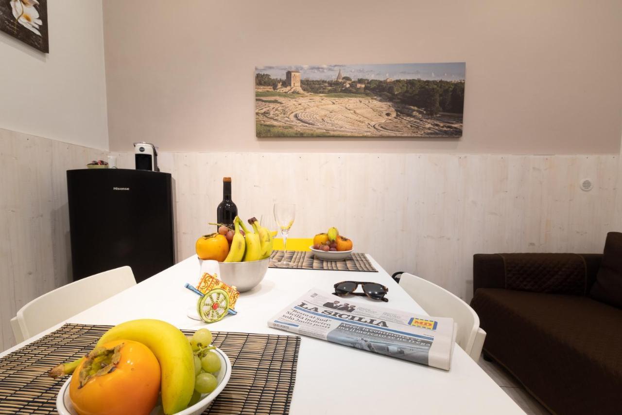 Syracuseapartments Il Piave Di Siracusa Appartamento Per 6 Persone Vicino Ad Ortigia A 200M Dal Mare Kültér fotó