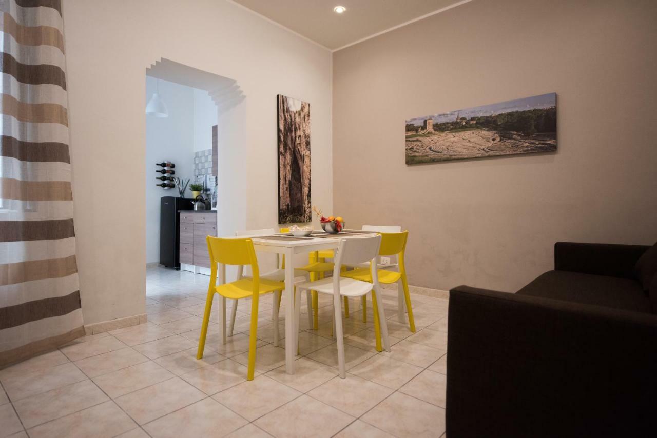 Syracuseapartments Il Piave Di Siracusa Appartamento Per 6 Persone Vicino Ad Ortigia A 200M Dal Mare Kültér fotó