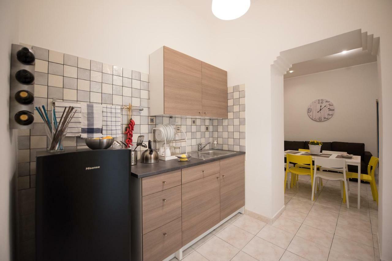 Syracuseapartments Il Piave Di Siracusa Appartamento Per 6 Persone Vicino Ad Ortigia A 200M Dal Mare Kültér fotó